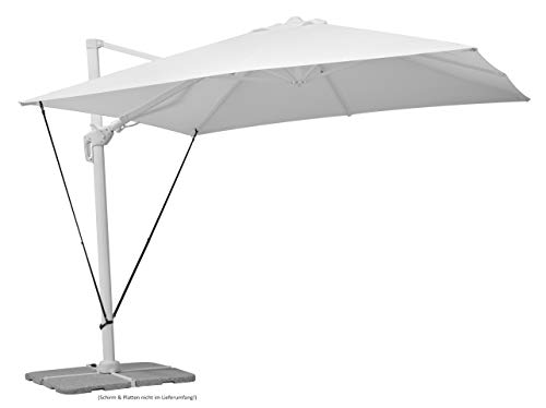 Schneider-Schirme 313-00 Free Pole Umbrella Safety Guard, Anthracite, 273 x 2 x 0.2 cm