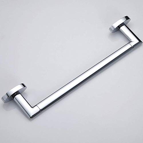 RSOCHS Towel Rack Holder with Storage Shelf - Metal Organizer for Bath Hand Towels, Washcloths, Bathroom