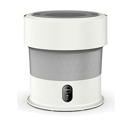Washing Machines Folding Camping Washing Machine, Portable Small Children's Washing Machine, Ozone Sterilizati(mini washing machine) (C)