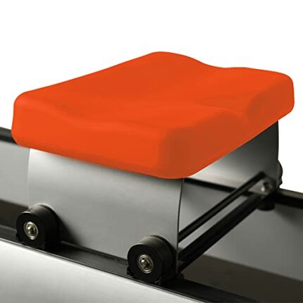 Silicone Rowing Machine Seat Cover Compatible with The Water Rowing Machine - Rowing Machine Cushion Alternative - Water Rower Accessories