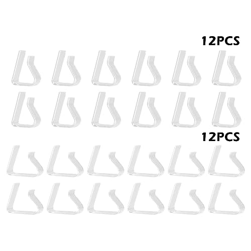 OTAIVE 24pcs Tablecloth Clips Table Cover Clamps Picnic Table Cloth Clips for Outdoor Tables Table Cloth Holders Clips for Indoor & Outdoor, Picn