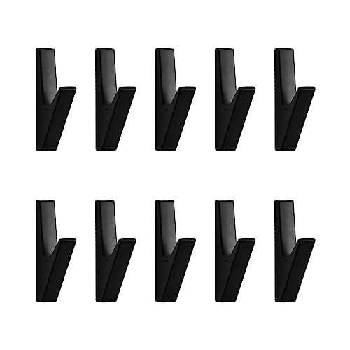 SARIHOSY Wooden and White Coat Hooks Wall Mounted, Wooden Shelves with Hooks, Coat Knobs Wooden White Pegs for Wall, Oak Coat Hooks Wall Mounted