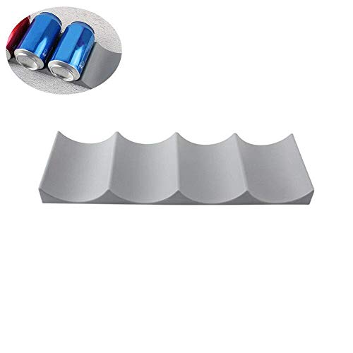 European Style Wine Rack,Anti Slip Table Top Home Fridge Shelf, Countertop Plastic Wine Bottle Display Mat Can Easy Stacker Storage Rack For Kitc