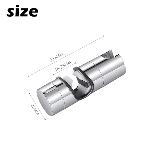 Shower Head Holder, Shower Head Holders, Shower Holder Bracket, Shower Head Replacement, Over Head Shower Head, Shower Holder, Adjustable Shower