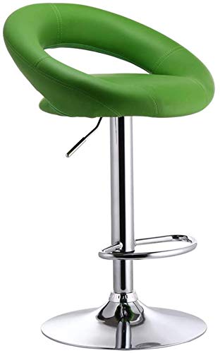 Sun Lounger Patio Reclining Chairs Coffee Stool, Bar Stools Lift, Adjustable Swivel Gas Chrome Set Backrest, Pub Chair Leatherette Footrest Base