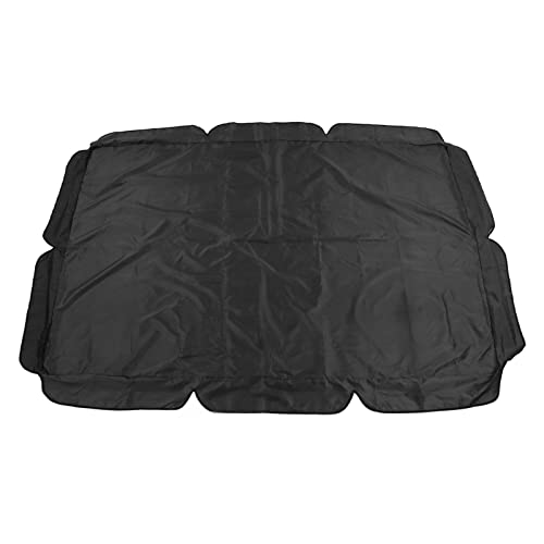 Zerodis Swing Canopy Cover Replacement for Outdoor, Patio Garden Canopy Porch Top Cover (Swing Is Not Included), 75x52x6in(Coffee)