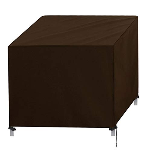 Garden Furniture Covers, Patio Furniture Cover, Garden Table Cover Square Heavy Duty Rattan Furniture Cover, Outdoor Table Cover with Windproof D