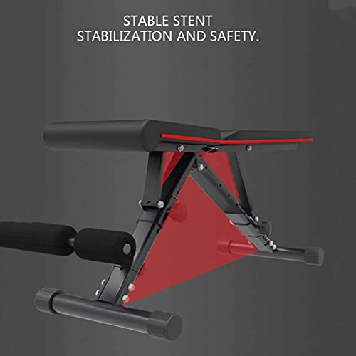 LLRYN Weight Bench, Adjustable Strength Training Bench for Full Body Workout with Fast Folding