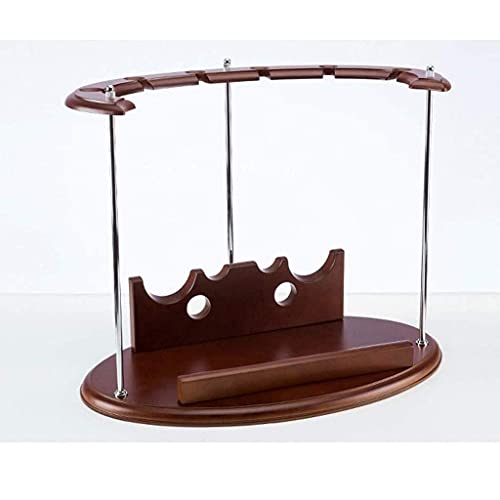 EYLINK Wine Racks, Decoration Wine Glass Rack Wine Bottle Solid Wood European Creative Display Rack