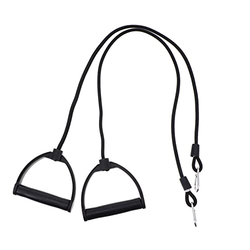 Toddmomy 1 Pair Fitness Pull Rope Exercise Belt Accessories for Men Workout Belt Stepper Pull Rope Stepper Resistance Bands Stair Steppers for St