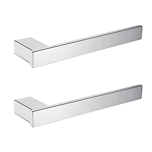 HIGOH Towel Racks,Towel Holder Towel Rail for Bathroom, Bathroom Towel Bar Towel Holder, Stainless Steel Hand Towel Holder, Wall Mounted Towel Ha