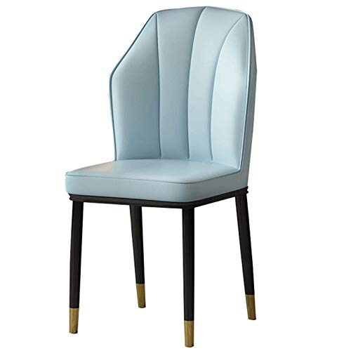 dining chair Kitchen Dining Room Furniture Chairs Dining Chair PU Leather High Back Cushion Soft Seat Study Lounge Chair Restaurant Hotel Compute