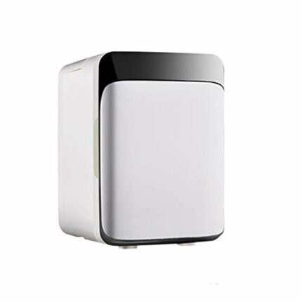 SDFGH Refrigerator Auto-Refrigerator Portable Mini Fridge Compressor Car Refrigerator Car Fridge Camping (Color : Argento)