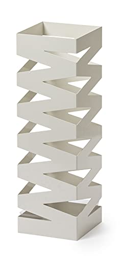 Mango Steam Square Tall 20" Umbrella Holder (Brollies Black)