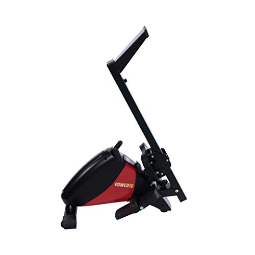 FIT4HOME Rowing machines Magnetic Rower Foldable Home Rowing Machine Red TF7102A