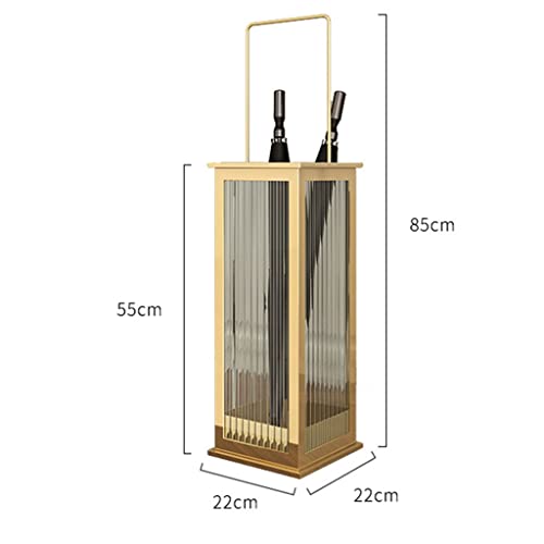 SBSNH Umbrella Storage Rack Umbrella Rack Home Sunshade Beach Umbrella Tube Storage Rack Rain Gear Rack