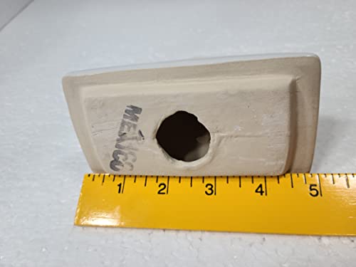 Vintage Snow White Ceramic Towel Bar Rod Rack Post Holder Brackets Tile Set Mid Century Modern Retro