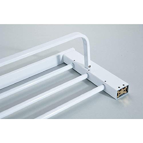 N/A Stainless Steel Towel Rack-Bath Towel Bar, Stainless Steel Towel Rack for Bathroom, Towel Holder Brushed Wall Mount