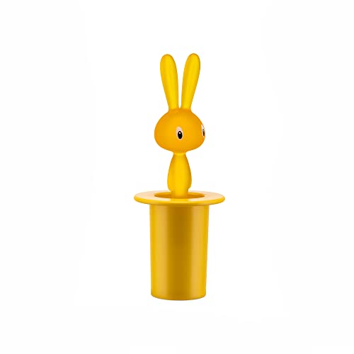 A di Alessi Magic Bunny Toothpick, Yellow (ASG16 Y)