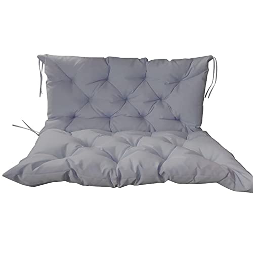 Indoor Outdoor Patio Garden Wicker Seat Bench Cushions Set Waterproof Anti UV 2 3 Seater Swing Backrest