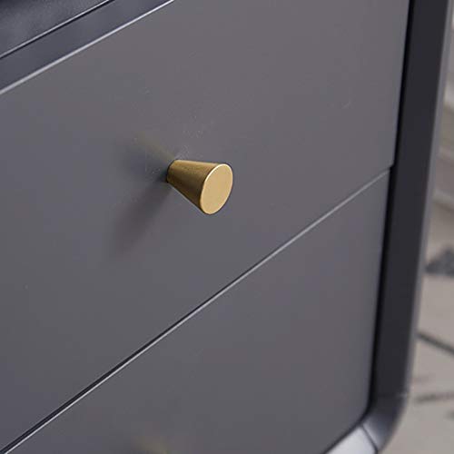 JYDQM Color Simple Bedside Table, Mini Bedroom Furniture with Two Drawers, Saving Space, Bedside Table