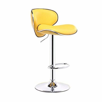 DINGZZ Solid Wood Bar Chair Household High Stool Reception Chair Simplicity Bar Nordic Barstool Backrest Stool Coffee Chair (Color : 3-pack)