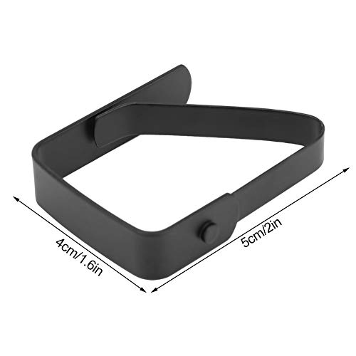 Tablecloth Clips, Anti Slip Stainless Steel Flexible Table Cloth Holder, 5 * 4cm for Picnics Marquees Weddings Graduation Party