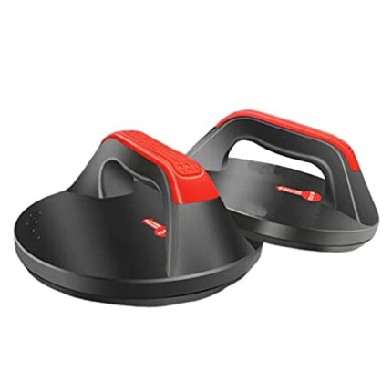 MOVKZACV Push Up Bars For Core Strength Training, Non Slip Push Up Handles for Floor Workouts Home Equipment- Essential Strength Training Equipme