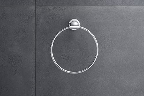 Duravit Starck T towel ring 009947, colour: chrome - 0099471000