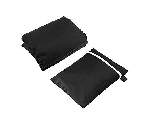 UCARE Garden Umbrella Cover Waterproof Parasol Cover Patio Banana Umbrella Cover with Zipper for 9ft-13ft Cantilever Outdoor Market Umbrellas Cov