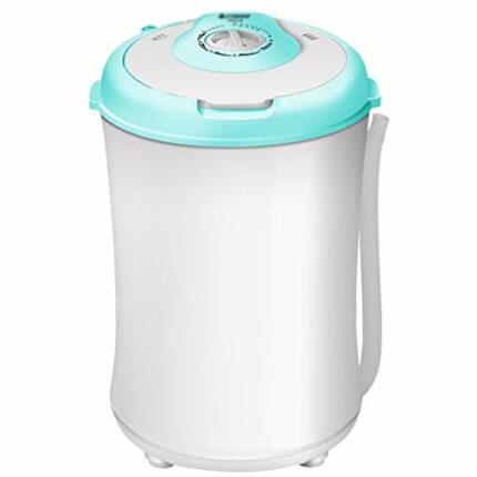 Washing Machines Mini Washing Machine Portable Compact Washing For Camping,Apartments,Or Student Dorm Room,3k(mini washing machine) (White)