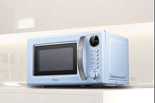 AIQMML Oven Retro Style Countertop Microwave Oven -Memory Turntable,Countertop Microwave Oven with Sound On/Off Kitchen Appliances (Color : Red)