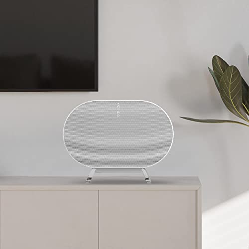 Speaker Stands for Sonos Era 300™, ERA 300 𝐒𝐩𝐞𝐚𝐤𝐞𝐫 Acrylic desktop bracket (Transparent)