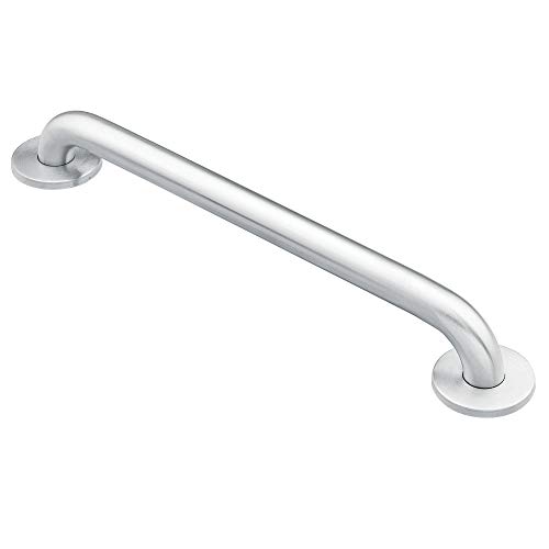 Moen 8730 Home Care Safety 30-Inch Stainless Steel Bathroom Grab Bar with Concealed Screws, Stainless, 76.20 cm