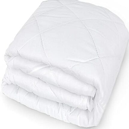 40 CM Extra Deep Mattress Protector Double Bed - Ultra soft, Breathable and Silent Double Mattress Covers (137 x 190 CM) - Quilted Double Mattres