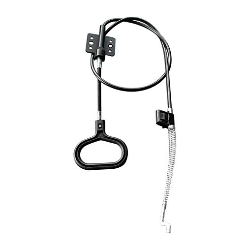 Faderr D-Ring Handle Recliner Pull Cable Spring, Recliner Replacement Parts Sofa Reliable Release Pull Cables D-Ring Handle, Sofa Pull Type Relea