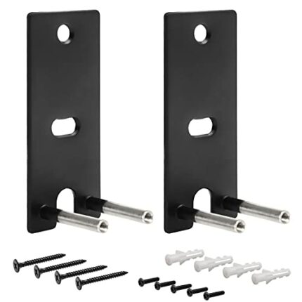 1 Pair of 752341-0010 OmniJewel Wall Mount Alloy Steel Brackets Replacement for Bose Surround Speakers 700 Home Entertainment System
