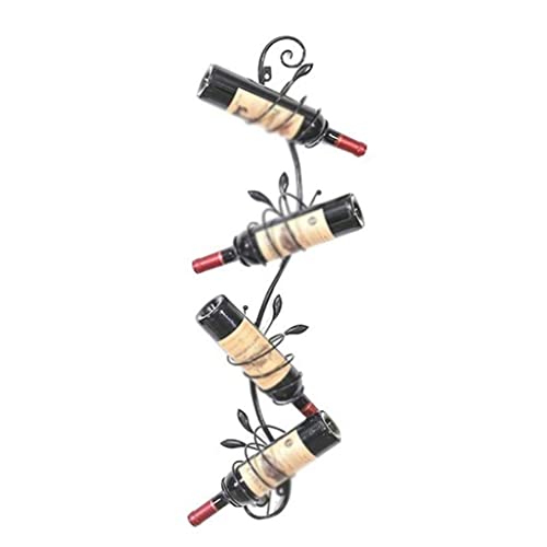 NEOCHY European Creative Bar Counter Wine Rack, Wall Wine Rack Wall Hanging Wine Rack