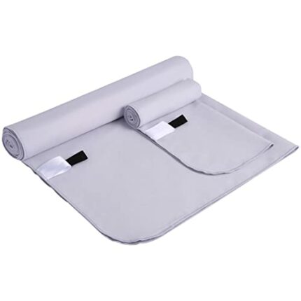 FUNMILY Microfiber Sports Towel for Exercise, Fitness, Can Be Used During Exercise Treadmill, Can Be Used As a Gift for Family(2 Piece)