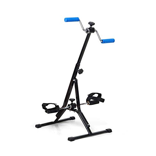 LUNEZY Portable Pedal Exercise Bike Arm And Leg Exerciser, Adjustable Fitness Rehab Equipment, for Seniors Gym Fitness Training, Improve Your Car