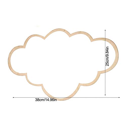 MOUMOUTEN Kids Room Mirror, Nordic Acrylic Decorative Mirror, Art Home Crafts Nursery Decoration Shatterproof Mirror Suitable for Children Bedroo