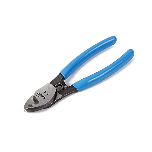 KATSU Cable Cutter Wire Stripper 150mm (6") + 210mm (8"), Heavy Duty Cutting Plier for Aluminum Copper Wires 417346