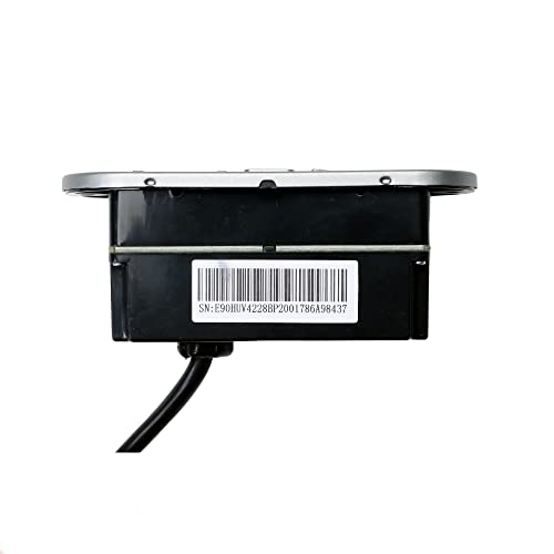 Uetmulik Power Recliner Lift Chair Emomo 5 Button 5 Pin Hand Control Model HX90HU Replacement with USB