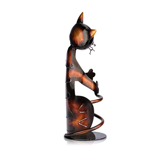 n/a Creative Wine Rack Home Decoration Metal Desktop Porch Bar Restaurant Decoration Crafts Hug Wine Rack Iron Wine Rack