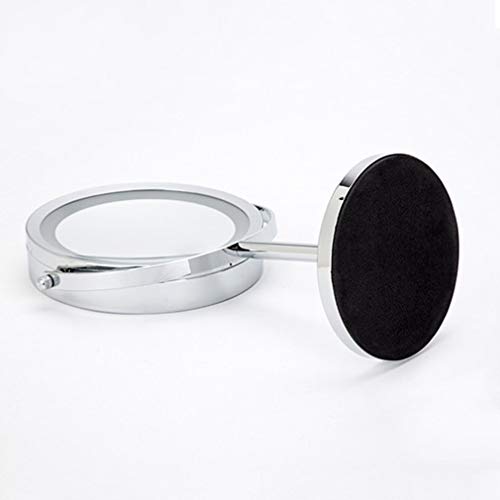 SkiPdr 5X Magnification Facial Makeup Cosmetic Mirror Round LED Light Makeup Mirror