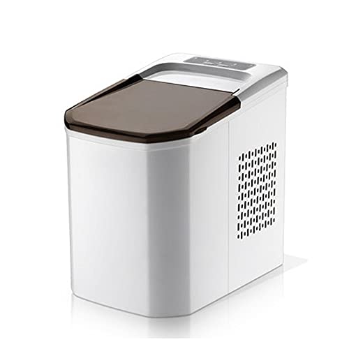 XIAOJUN Commercial Automatic Electric Ice Maker Bullet Round Block Ice Cube Making Machine Small Bar Coffee Shop