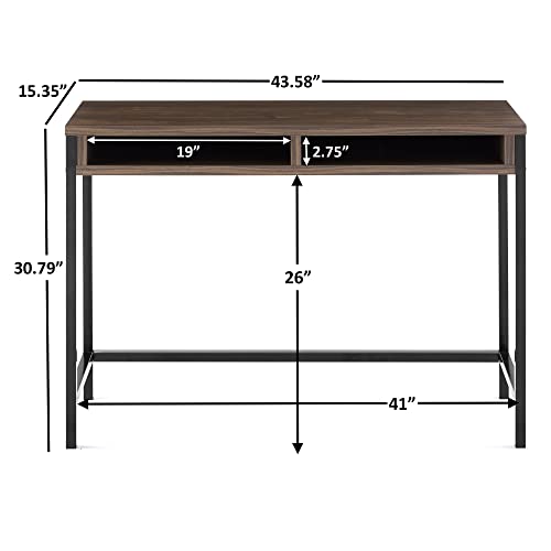 N/A Desk Wooden Computer Desk Desk Writing Desk Study Desk Home Office Furniture (Color : B)