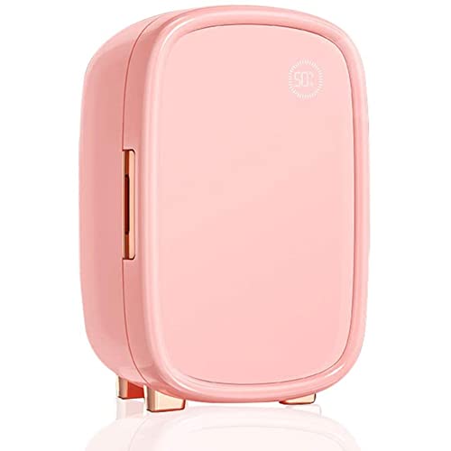 SXxingkong Mini Fridge 12L Smart Breathing Light Display For Skin Care & Cosmetics, Breast, Portable Compact Personal Makeup Fridge