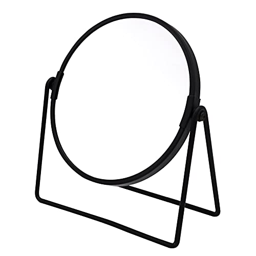 RIDDER Makeup Mirror Cosmetic Mirror Summer Chrome with 5x Magnification Handy Modern
