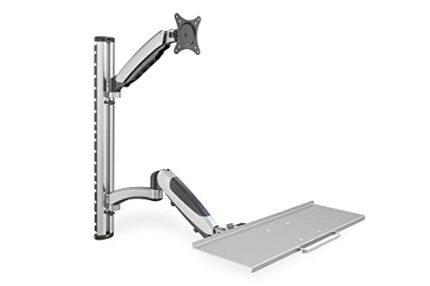 DIGITUS Monitor Brackets Holders with Gas Lift